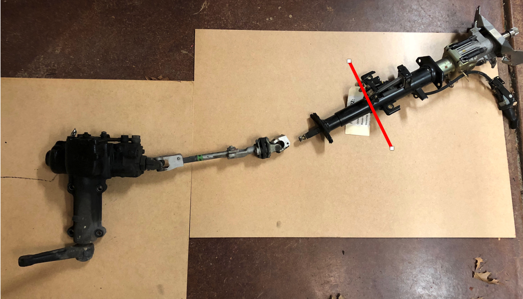 Series Power Steering Conversion Guns and Rovers